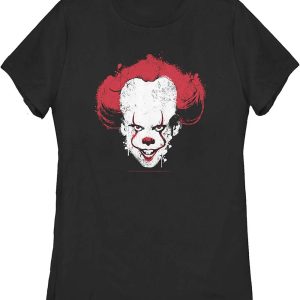 IT Pennywise T-Shirt Pennywise Face Paint IT The Movie Shirt