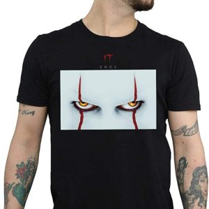 IT Pennywise T-Shirt Pennywise IT Ends IT Chapter 2 The Movie