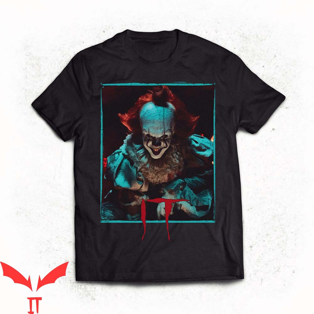 IT Pennywise T-Shirt Pennywise Smile Horror Halloween Shirt