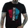IT Pennywise T-Shirt Pennywise Split Face IT The Movie Shirt
