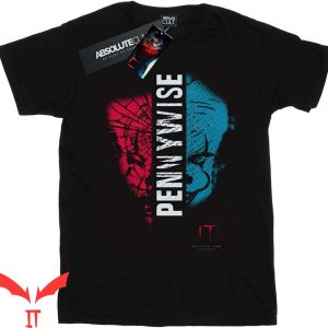 IT Pennywise T Shirt Pennywise Split Face IT The Movie Shirt 2