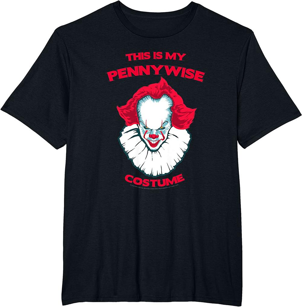 IT Pennywise T-Shirt This Is My Pennywise Costume T-Shirt