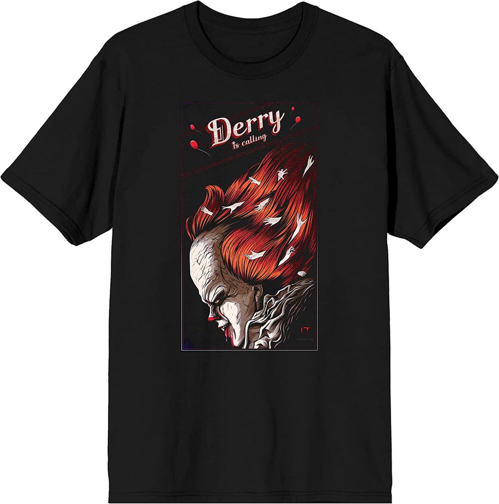 IT Pennywise T-shirt Derry Is Calling IT Chapter 2 T-Shirt