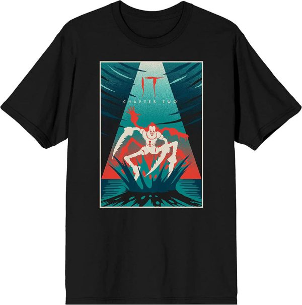 IT Pennywise T-shirt Pennywise Graphic IT Chapter 2 The Movie