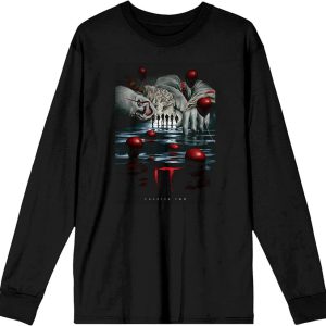 IT Pennywise T-shirt Pennywise Red Balloon IT Chapter 2 T-shirt