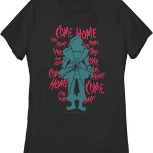 IT Pennywise T-shirt Pennywise Shattered Come Home IT The Movie