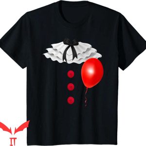 IT The Movie T-Shirt Clown Red Balloon Costume Halloween
