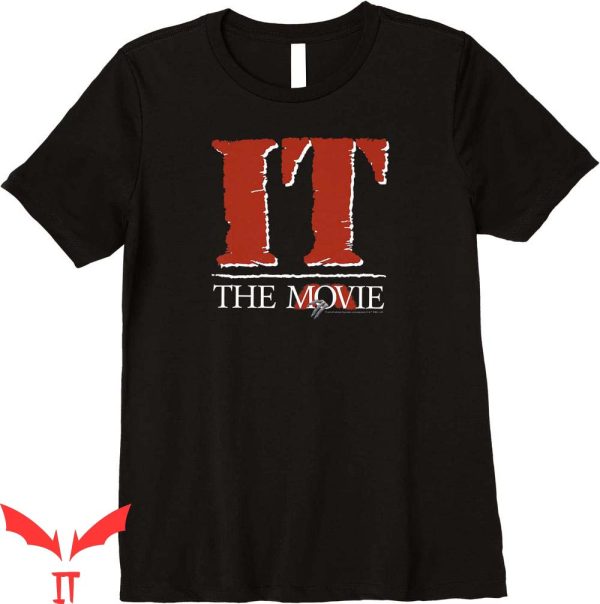 IT The Movie T-Shirt IT Logo Premium Horror Halloween Shirt