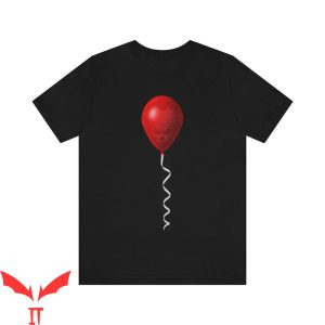 IT The Movie T-Shirt Pennywise Inside Red Balloon T-Shirt