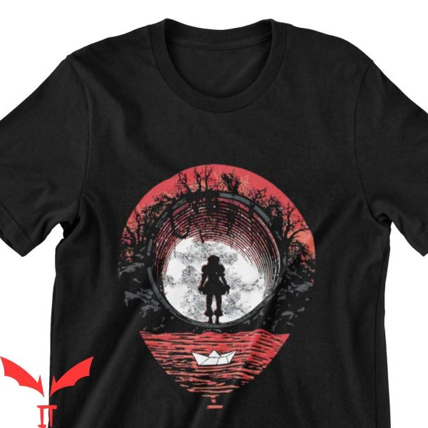 IT The Movie T-Shirt Pennywise Scary Costume Halloween Shirt