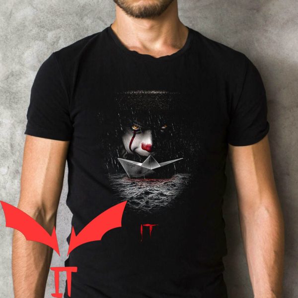 IT The Movie T-Shirt Pennywise Storm Drain Horror T-Shirt