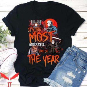 It’s The Most Wonderful Time Of The Year Horror T-Shirt