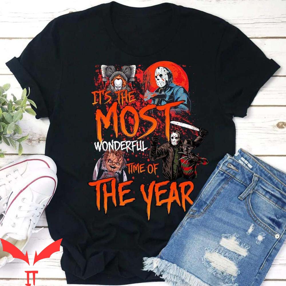 It's The Most Wonderful Time Of The Year Horror T-Shirt