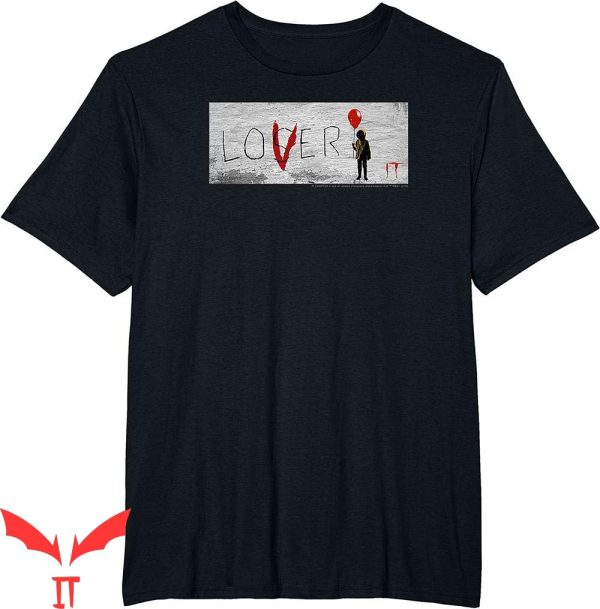 Loser Lover T-Shirt IT Lover Red Balloon IT The Movie