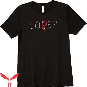 Lover Loser T-Shirt IT Lover IT Chapter 2 The Movie T-Shirt