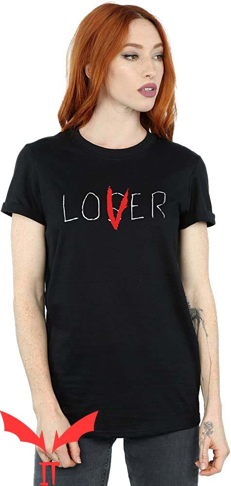 Lover Loser T-Shirt IT Lover IT Chapter 2 The Movie T-Shirt