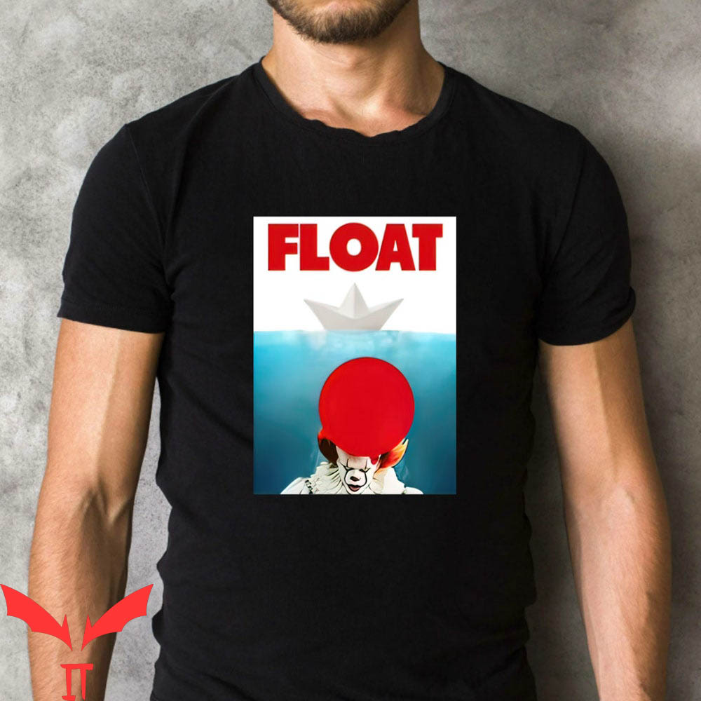 Pennywise T-Shirt Float It Stephen King Horror T-Shirt