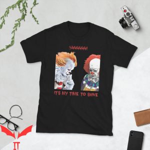 Pennywise T-Shirt It’s My Time To Shine IT The Movie Shirt