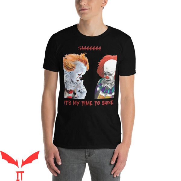 Pennywise T-Shirt It’s My Time To Shine IT The Movie Shirt
