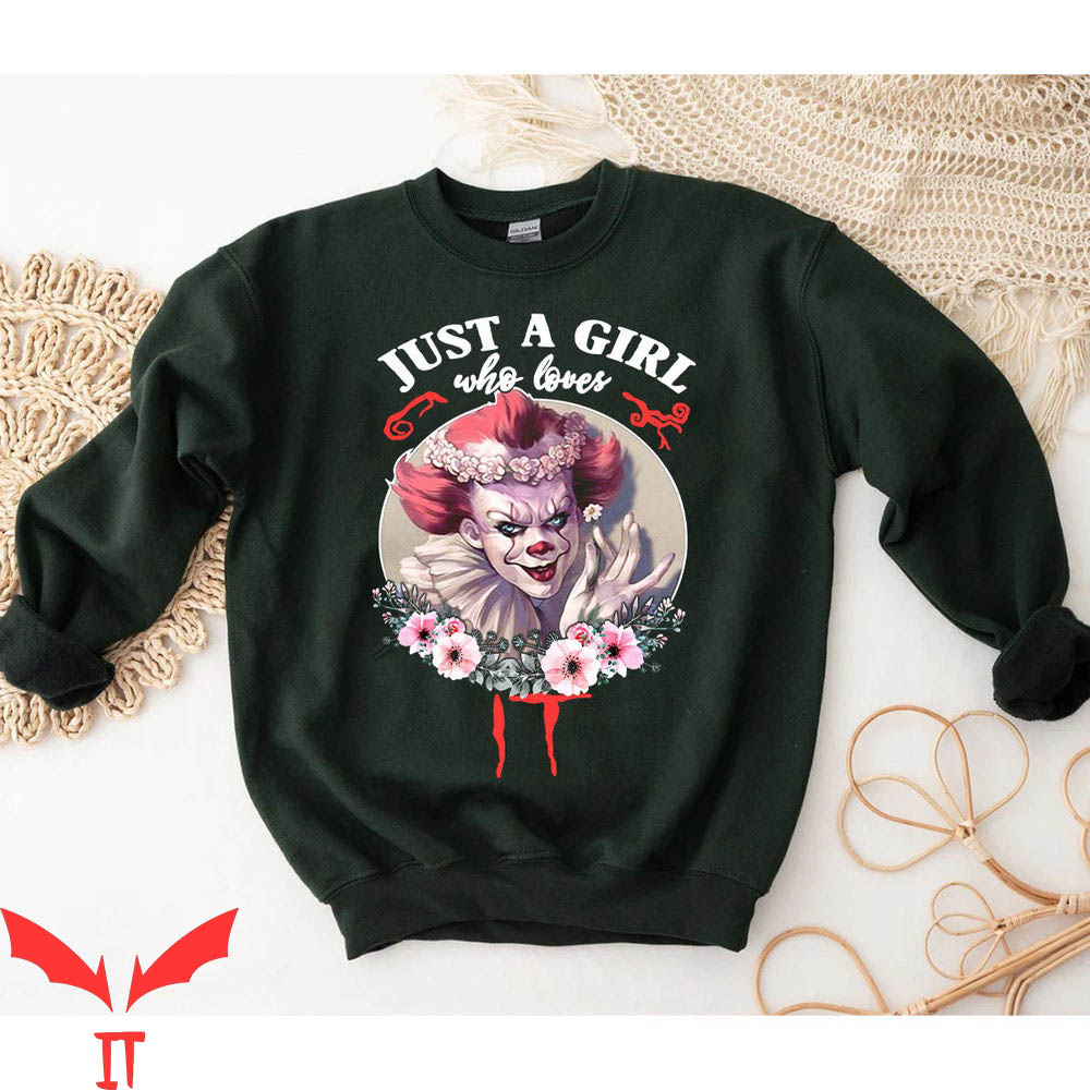 Pennywise T-Shirt Just A Girl Who Loves T-Shirt