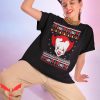 Pennywise T-Shirt Pennywise Face Christmas Vintage T-Shirt