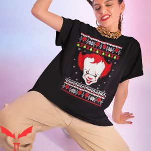 Pennywise T Shirt Pennywise Face Christmas Vintage T Shirt 1
