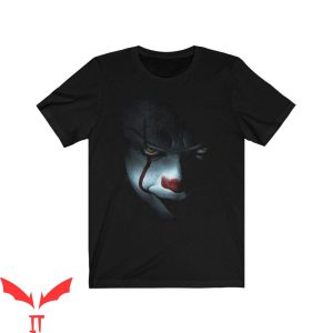 Pennywise T-Shirt Pennywise Faded Smile IT The Movie T-Shirt