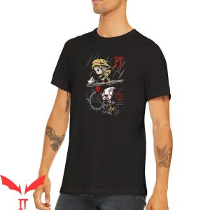Pennywise T Shirt Pennywise Georgi Cute Design IT The Movie 1