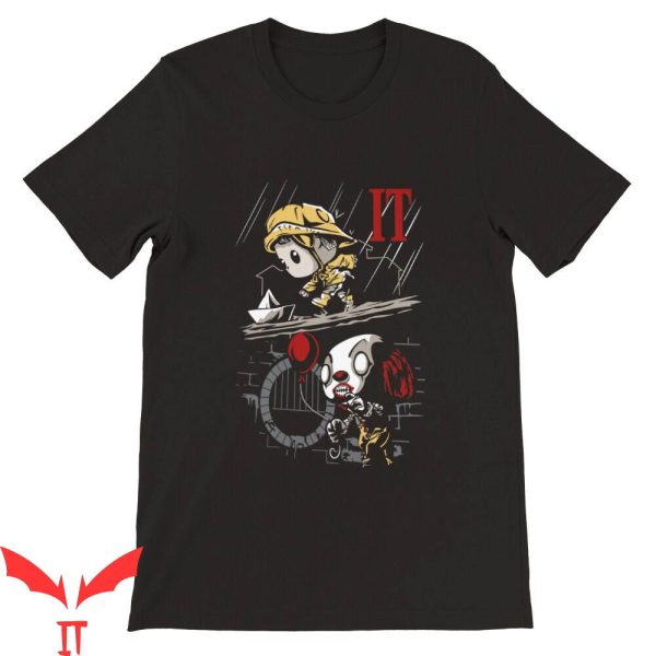 Pennywise T-Shirt Pennywise Georgi Cute Design IT The Movie