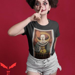Pennywise T Shirt Pennywise Red Balloon Gothic Themed Shirt 4