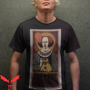 Pennywise T Shirt Pennywise Red Balloon Gothic Themed Shirt 6
