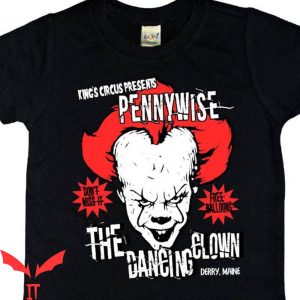 Pennywise T Shirt Pennywise The Dancing Clown Kings Circus 2
