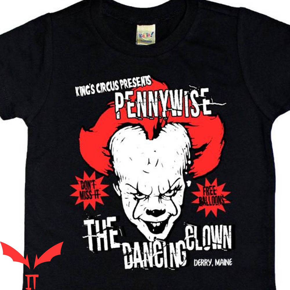 Pennywise T-Shirt Pennywise The Dancing Clown King's Circus