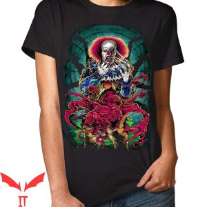 Pennywise T Shirt Pennywise The Monster Clown Scary T Shirt 2