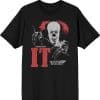 Stephen King IT T-Shirt 1990s Pennywise IT The Movie T-Shirt