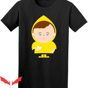 Georgie IT T-Shirt Boy In Yellow Raincoat IT The Movie