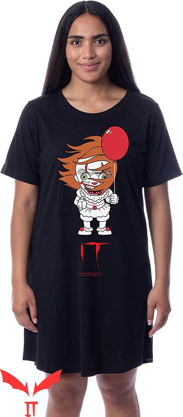 Georgie IT T-Shirt Chibi Pennywise Clown IT The Movie