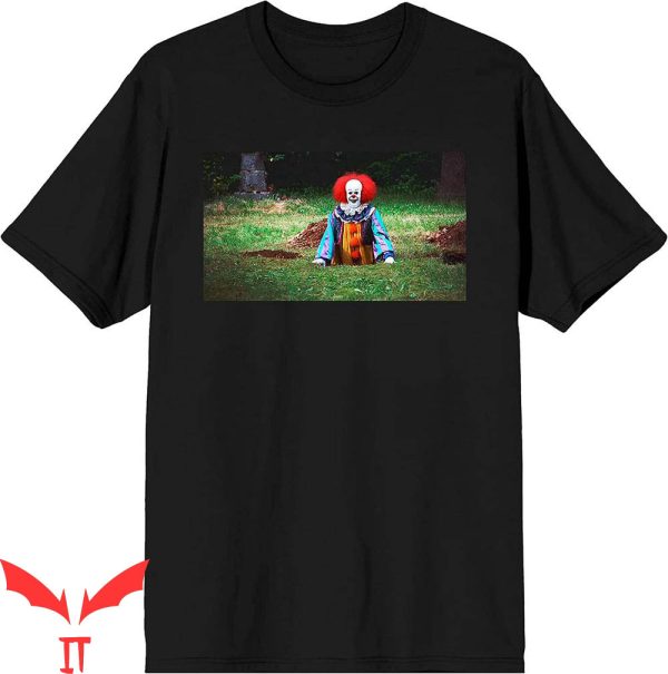 Georgie IT T-Shirt Classic Pennywise Graphic IT The Movie