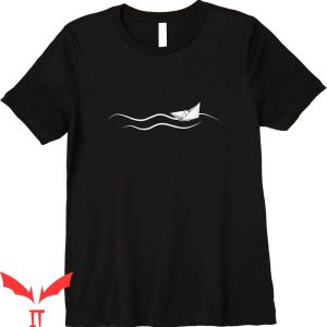 Georgie IT T-Shirt Folded Paper Ship On Ocean Waves IT Movie