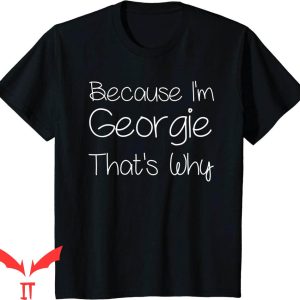 Georgie IT T-Shirt Georgie Funny Graphic Design IT The Movie