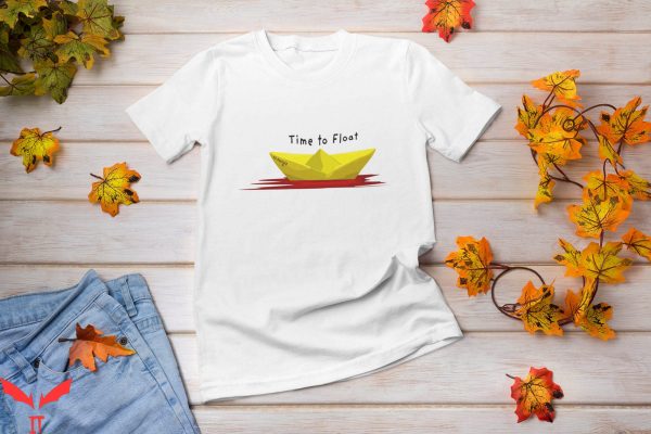 Georgie IT T-Shirt Georgie Paperboat Scary IT The Movie