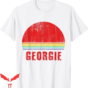 Georgie IT T-Shirt Georgie Retro Vintage Sunset IT The Movie