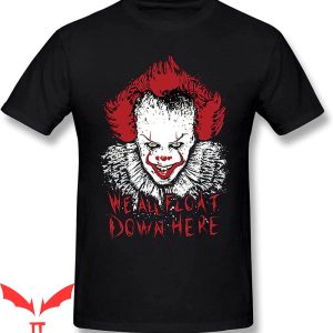Georgie IT T-Shirt Halloween Clown Scary Smile IT The Movie