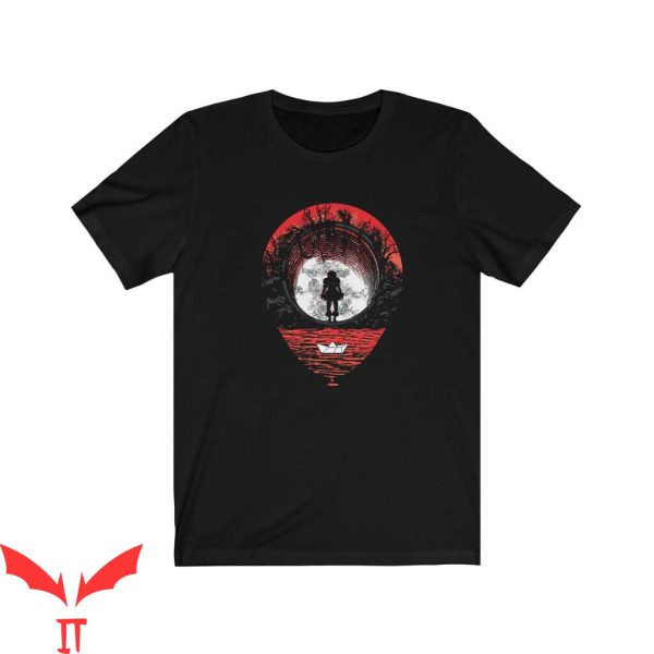 Georgie IT T-Shirt Halloween Pennywise Scary IT The Movie