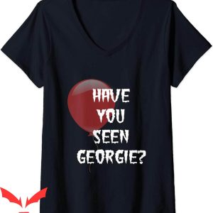 Georgie IT T-Shirt Have You Seen Georgie With Red Balloon