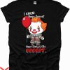Georgie IT T-Shirt Horror Character Clown Cute IT The Movie