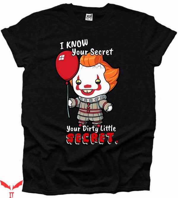 Georgie IT T-Shirt Horror Character Clown Cute IT The Movie