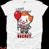 Georgie IT T-Shirt Horror Character Halloween Gothic IT