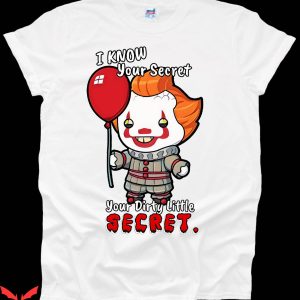 Georgie IT T-Shirt Horror Character Halloween Gothic IT