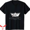 Georgie IT T-Shirt I Just Love Making Paper Boats IT Movie